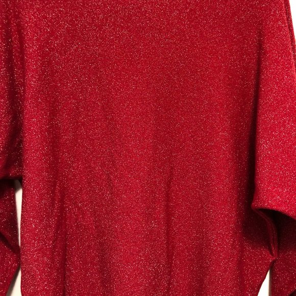 Womens Red Sweater size Large - Picture 2 of 3